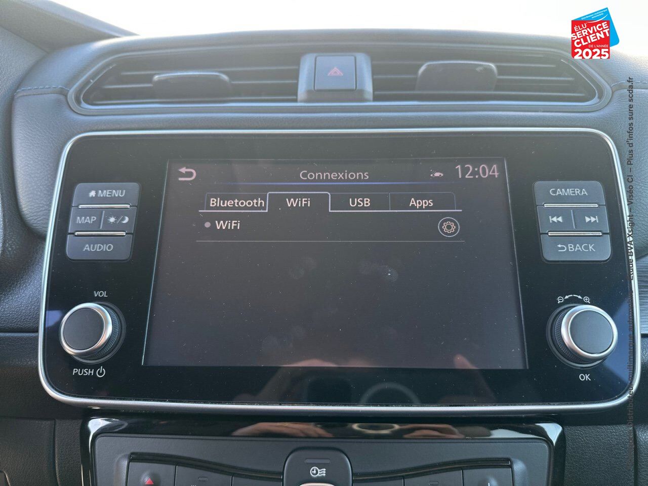 Véhicule d'occasion NISSAN LEAF 150CH 40KWH TEKNA chez Nissan Beaune