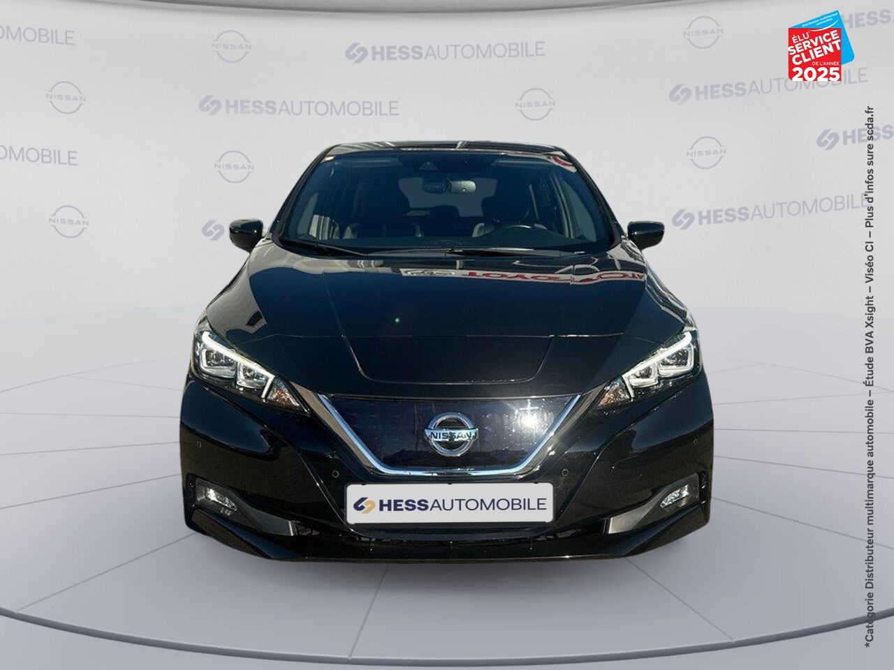 Véhicule d'occasion NISSAN LEAF 150CH 40KWH TEKNA chez Nissan Beaune