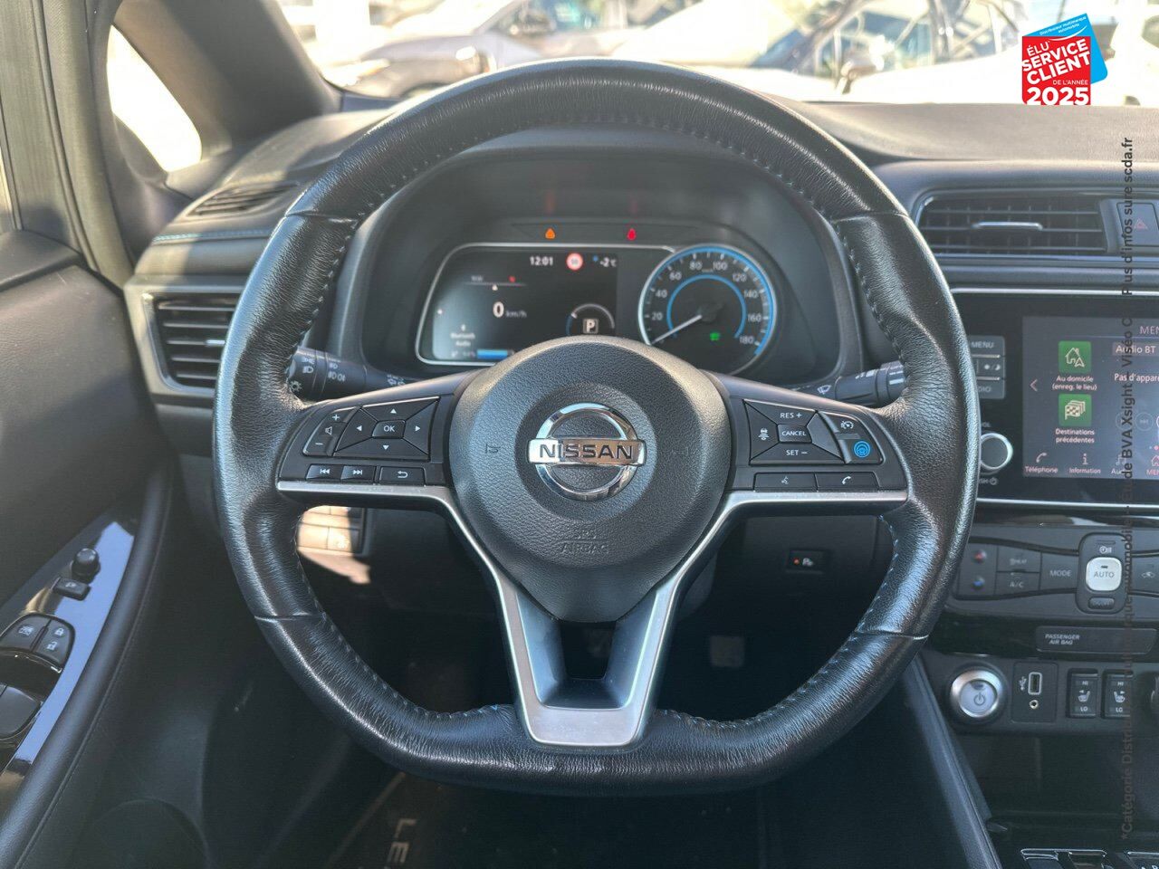 Véhicule d'occasion NISSAN LEAF 150CH 40KWH TEKNA chez Nissan Beaune