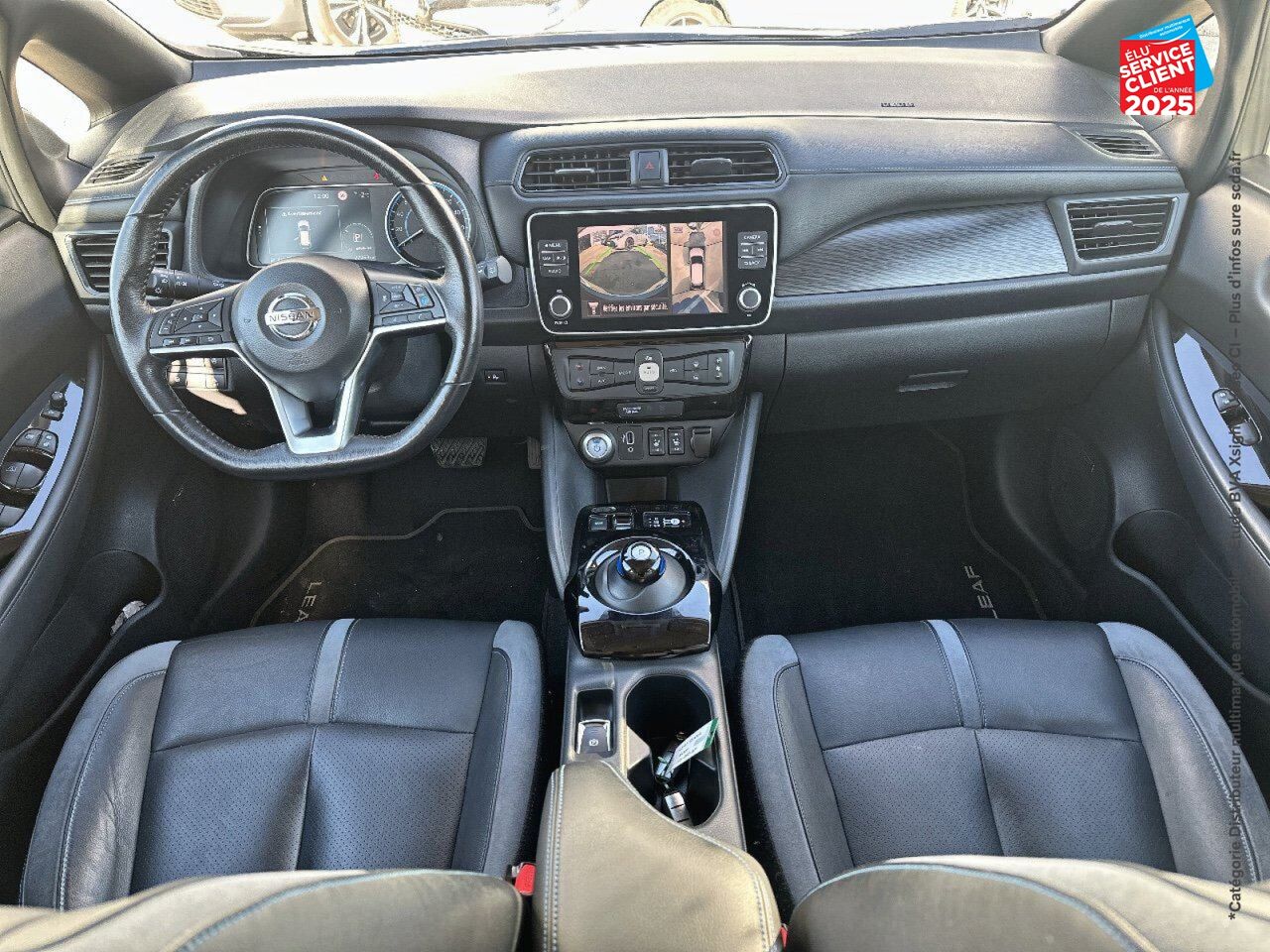Véhicule d'occasion NISSAN LEAF 150CH 40KWH TEKNA chez Nissan Beaune