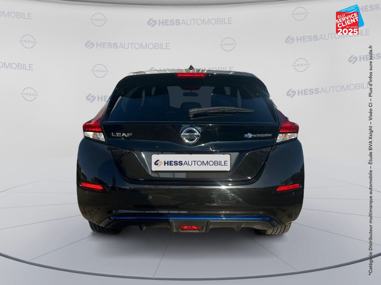 Véhicule d'occasion NISSAN LEAF 150CH 40KWH TEKNA chez Nissan Beaune