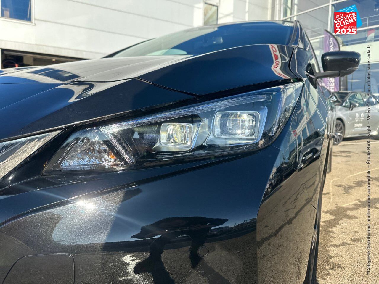Véhicule d'occasion NISSAN LEAF 150CH 40KWH TEKNA chez Nissan Beaune