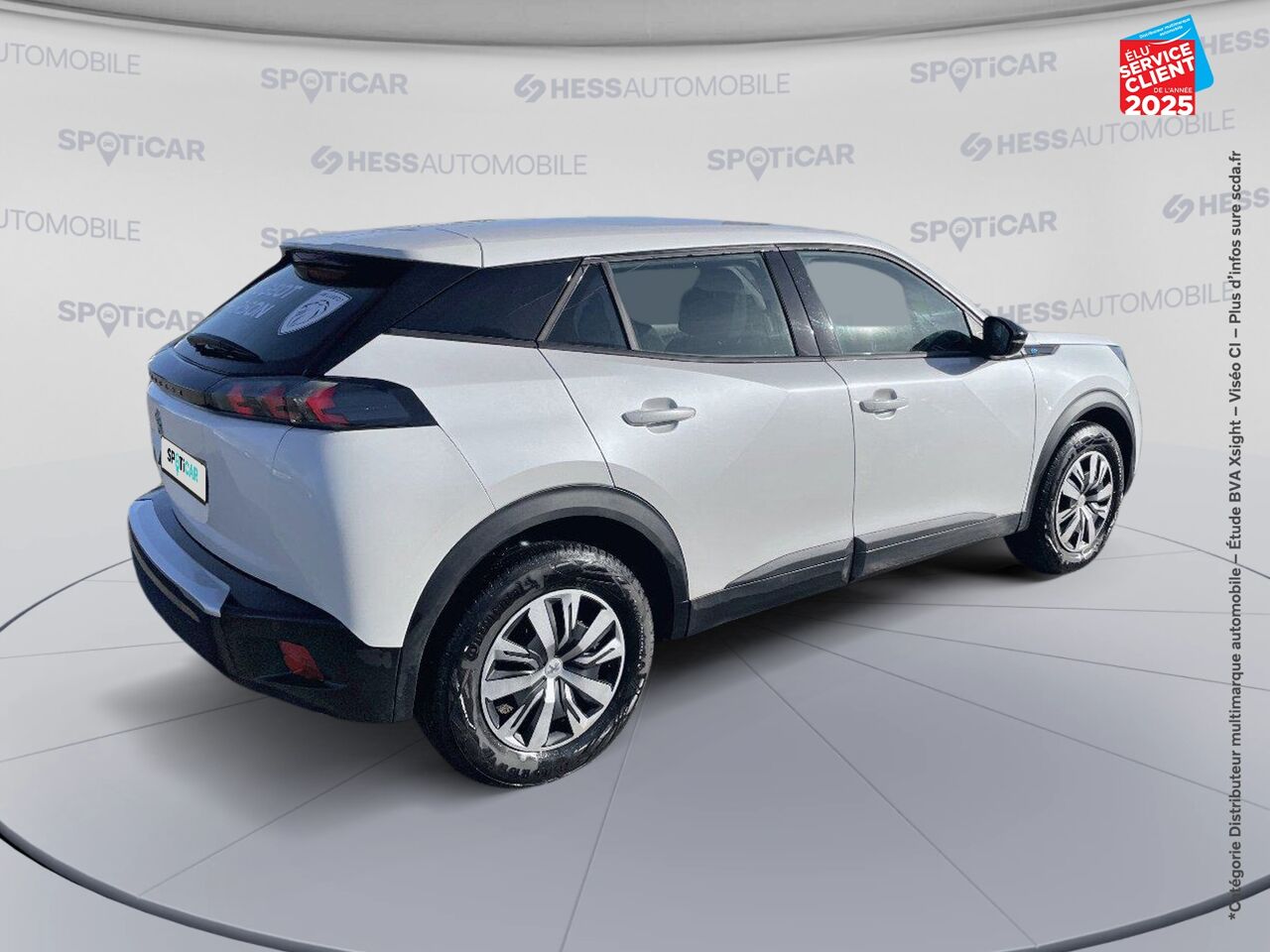 Véhicule d'occasion PEUGEOT 2008 E-136CH ACTIVE PACK chez Peugeot Charleville