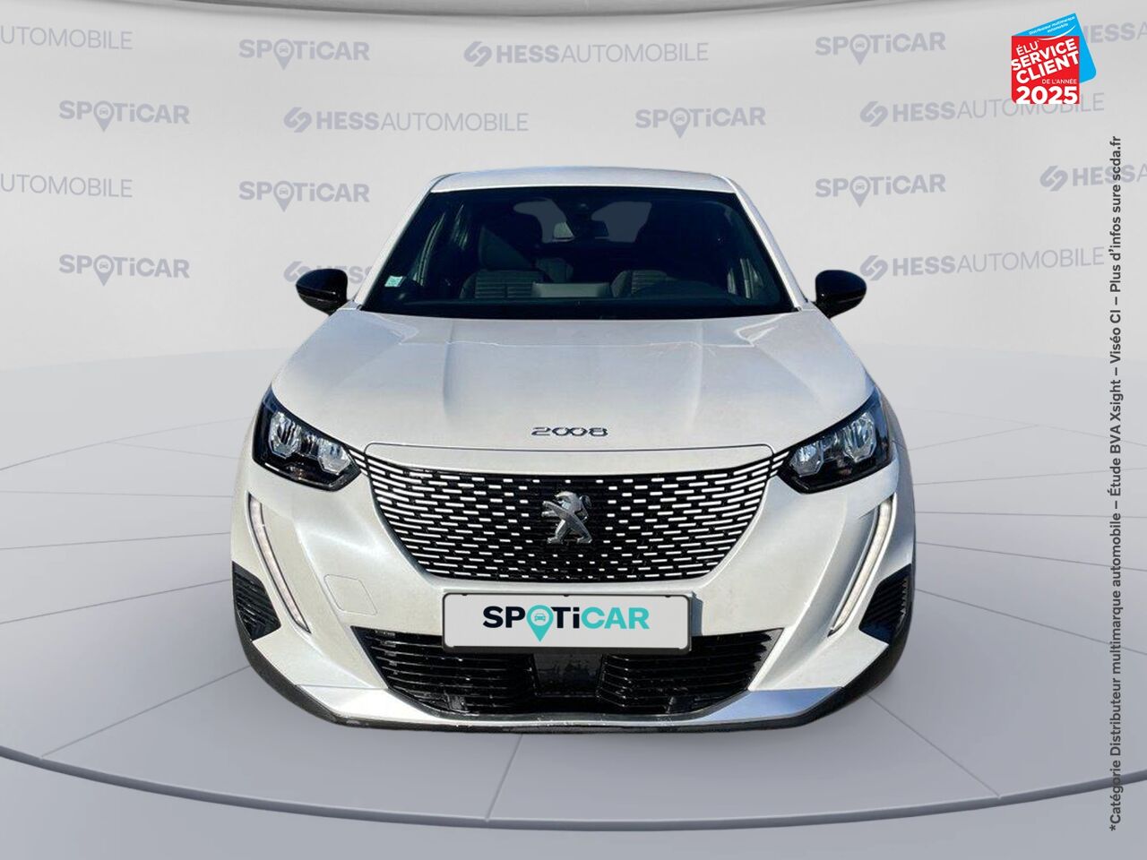 Véhicule d'occasion PEUGEOT 2008 E-136CH ACTIVE PACK chez Peugeot Charleville