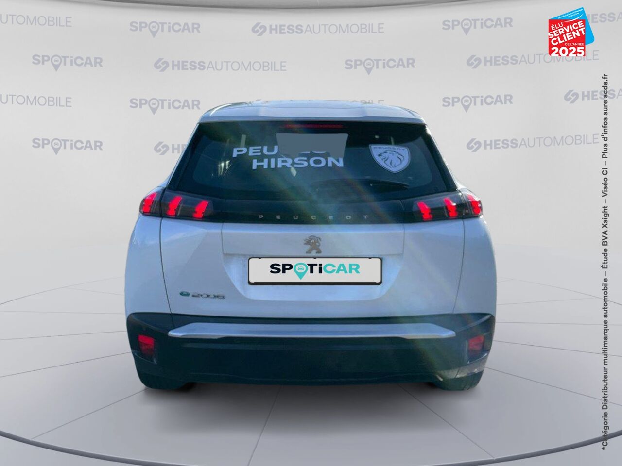 Véhicule d'occasion PEUGEOT 2008 E-136CH ACTIVE PACK chez Peugeot Charleville