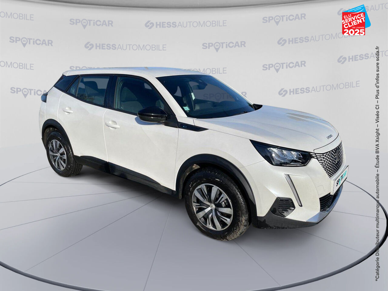 Véhicule d'occasion PEUGEOT 2008 E-136CH ACTIVE PACK chez Peugeot Charleville