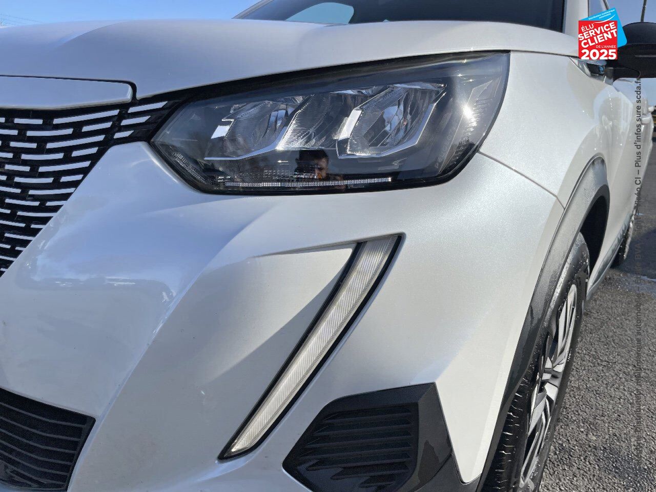 Véhicule d'occasion PEUGEOT 2008 E-136CH ACTIVE PACK chez Peugeot Charleville