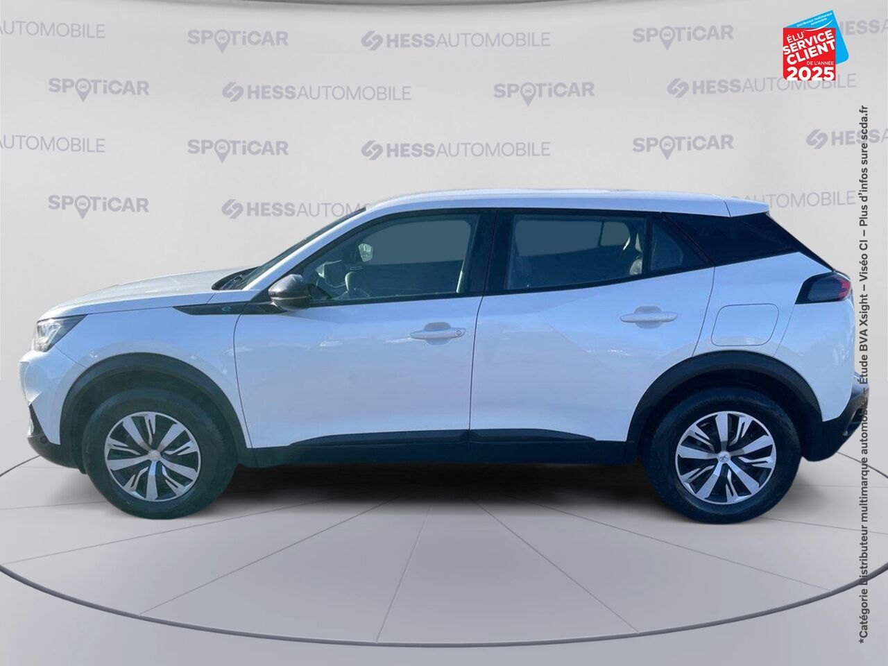 Véhicule d'occasion PEUGEOT 2008 E-136CH ACTIVE PACK chez Peugeot Charleville