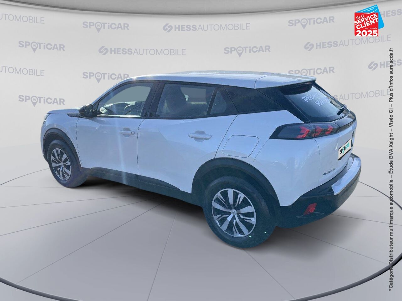 Véhicule d'occasion PEUGEOT 2008 E-136CH ACTIVE PACK chez Peugeot Charleville