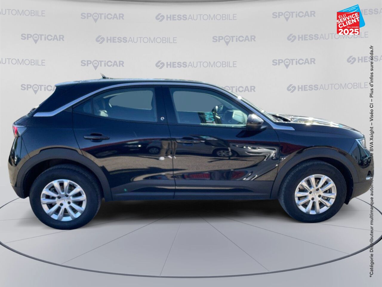 Véhicule d'occasion OPEL MOKKA MOKKA-E 136CH EDITION chez Opel Beaune