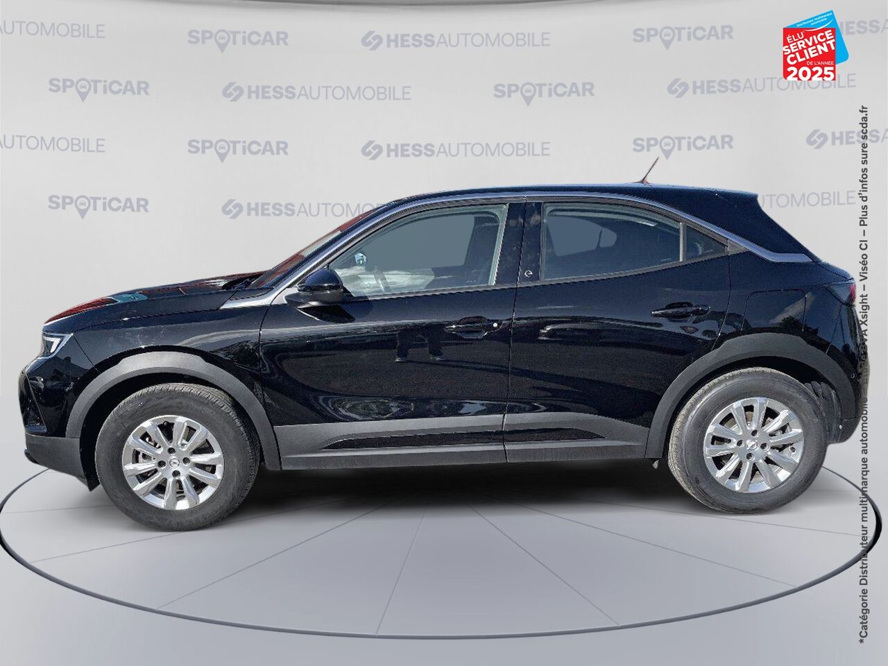 Véhicule d'occasion OPEL MOKKA MOKKA-E 136CH EDITION chez Opel Beaune