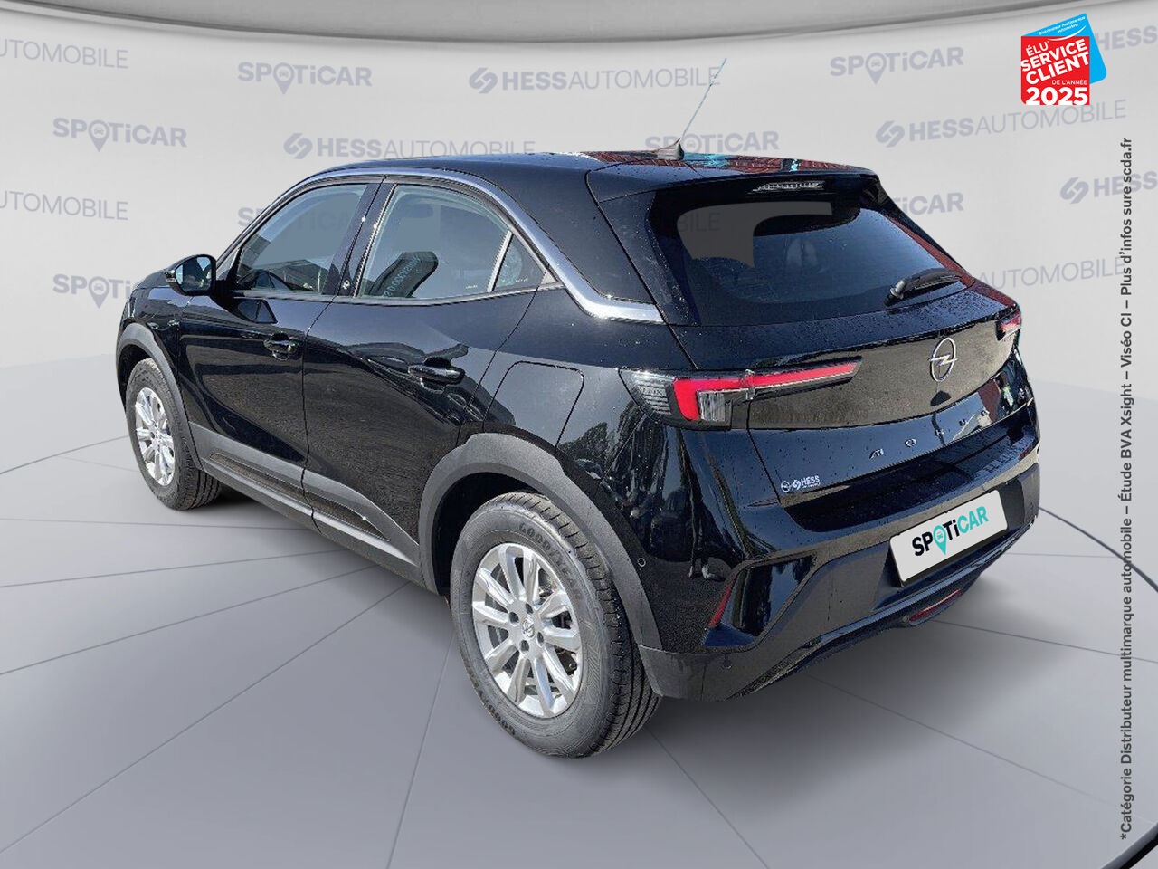 Véhicule d'occasion OPEL MOKKA MOKKA-E 136CH EDITION chez Opel Beaune