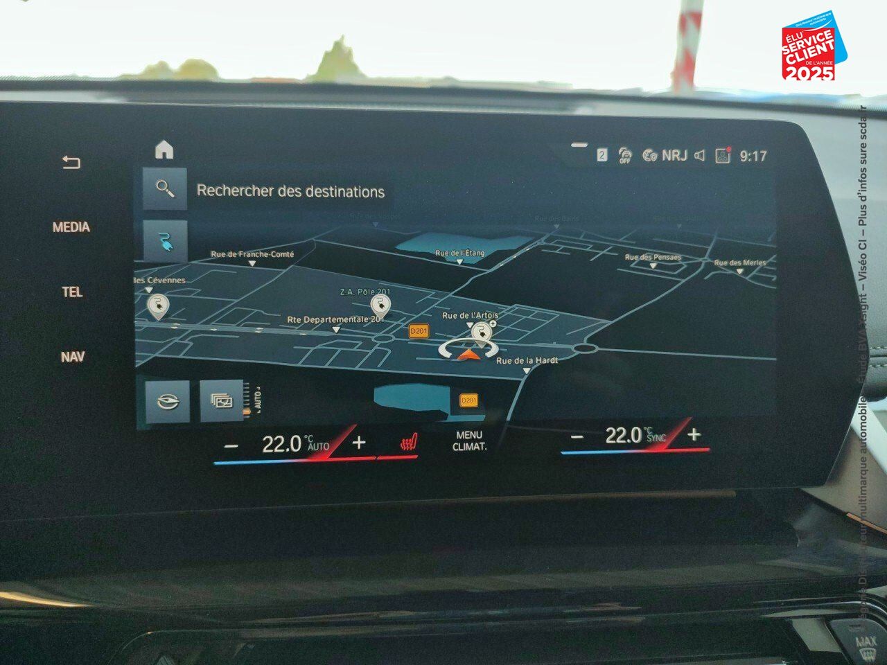 Véhicule d'occasion BMW X1 IXDRIVE30 313CH XLINE chez BMW Lons le Saunier