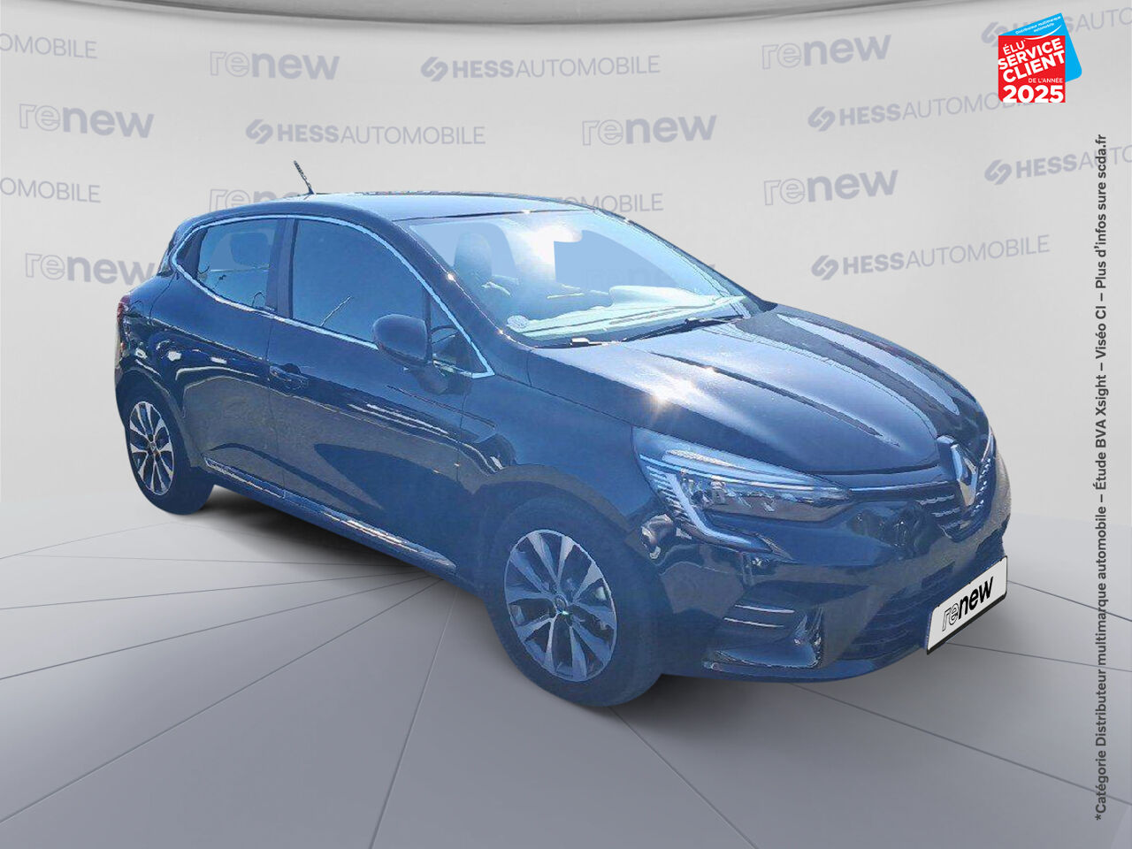 Véhicule d'occasion RENAULT CLIO 1.6 E-TECH 140CH INTENS -21 chez Renault Sélestat