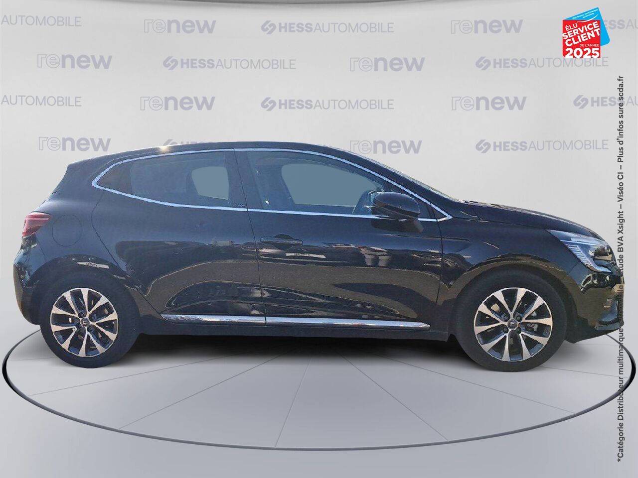 Véhicule d'occasion RENAULT CLIO 1.6 E-TECH 140CH INTENS -21 chez Renault Sélestat