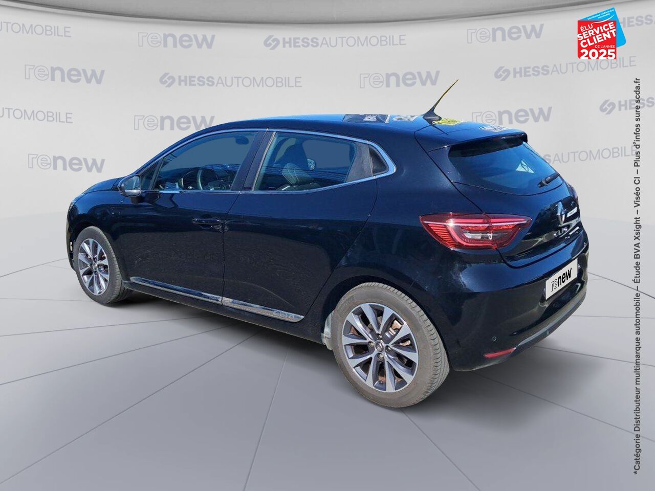 Véhicule d'occasion RENAULT CLIO 1.6 E-TECH 140CH INTENS -21 chez Renault Sélestat
