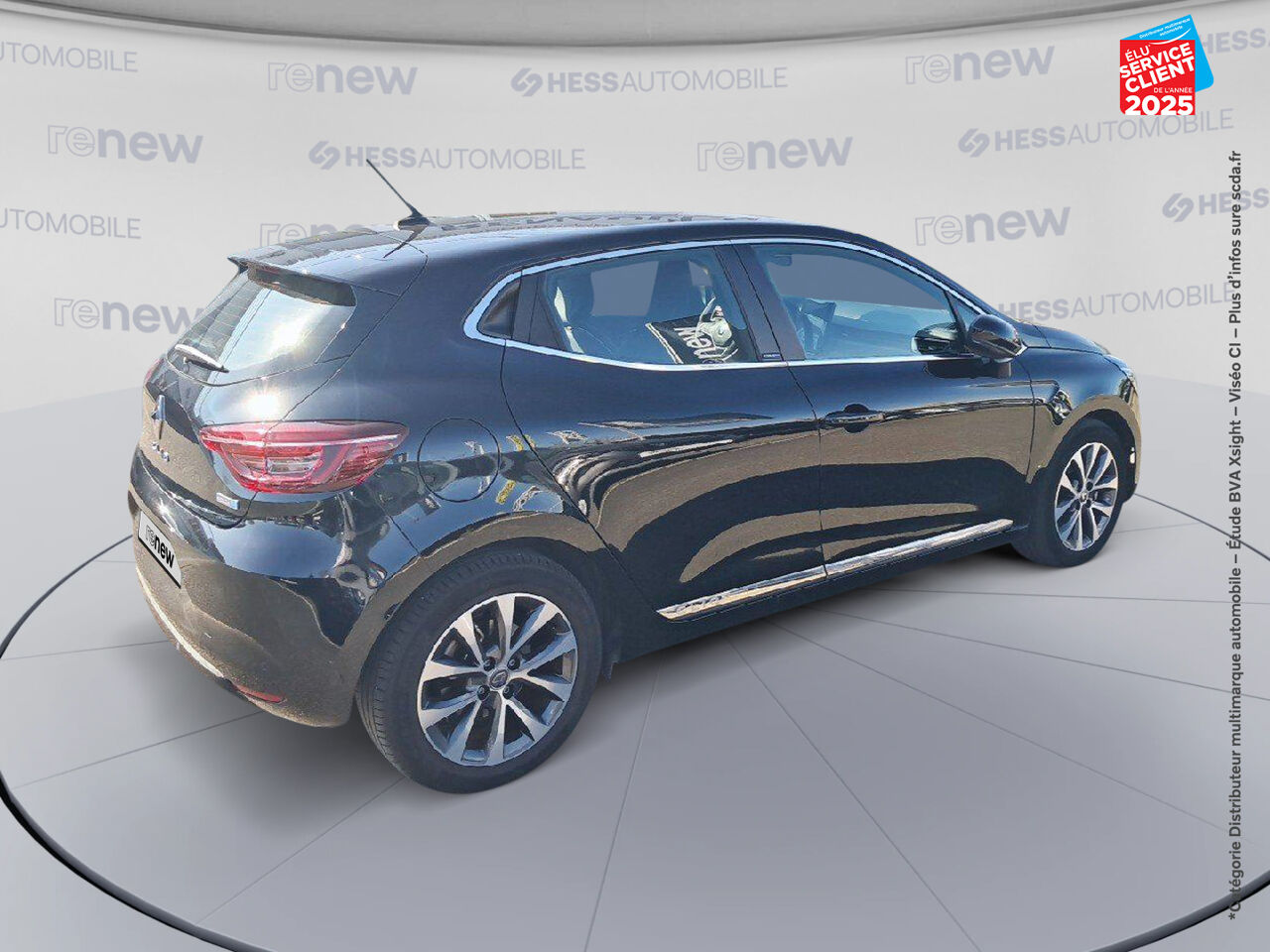 Véhicule d'occasion RENAULT CLIO 1.6 E-TECH 140CH INTENS -21 chez Renault Sélestat