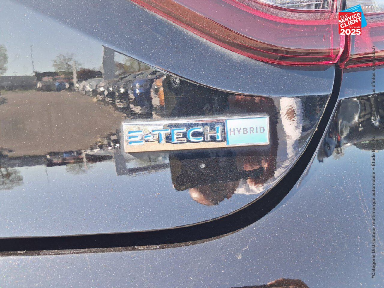 Véhicule d'occasion RENAULT CLIO 1.6 E-TECH 140CH INTENS -21 chez Renault Sélestat
