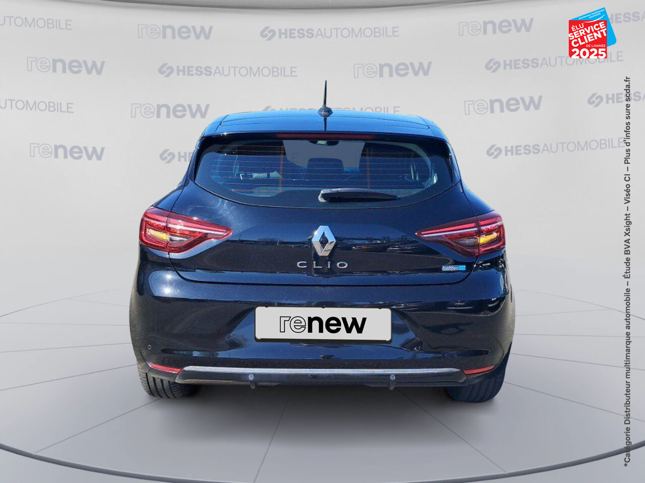 Véhicule d'occasion RENAULT CLIO 1.6 E-TECH 140CH INTENS -21 chez Renault Sélestat