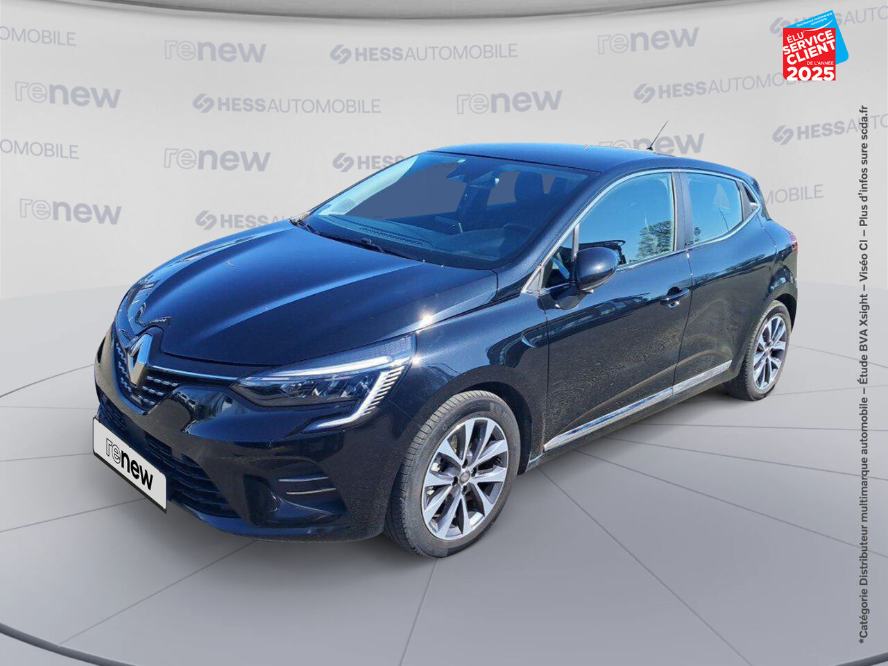 Véhicule d'occasion RENAULT CLIO 1.6 E-TECH 140CH INTENS -21 chez Renault Sélestat
