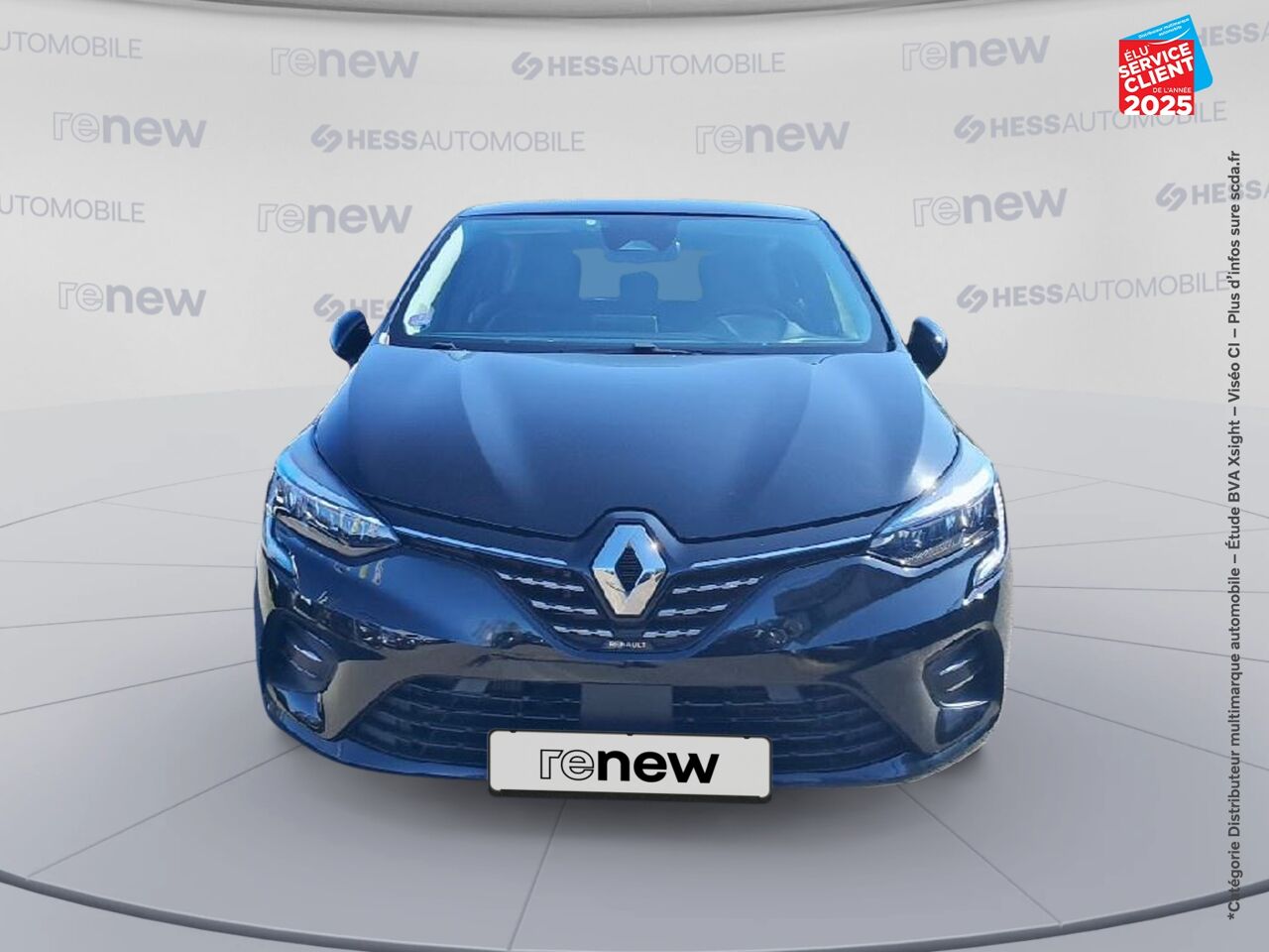 Véhicule d'occasion RENAULT CLIO 1.6 E-TECH 140CH INTENS -21 chez Renault Sélestat