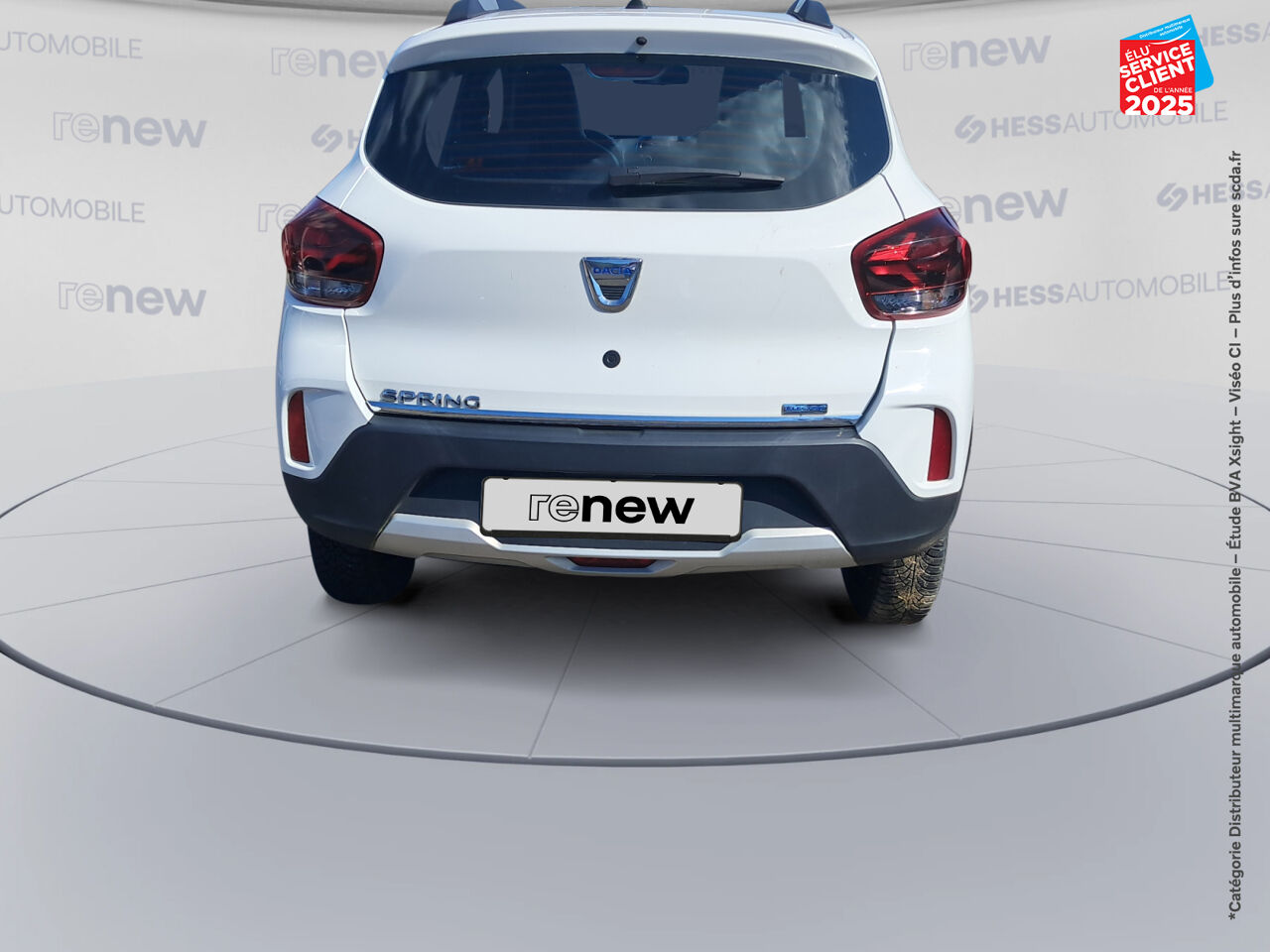Véhicule d'occasion DACIA SPRING CONFORT - ACHAT INTEGRAL chez Dacia Haguenau