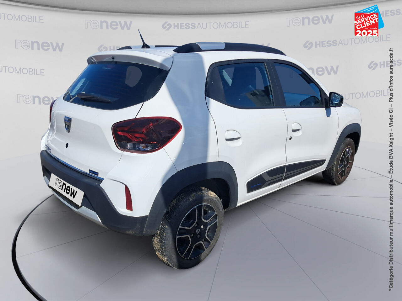 Véhicule d'occasion DACIA SPRING CONFORT - ACHAT INTEGRAL chez Dacia Haguenau
