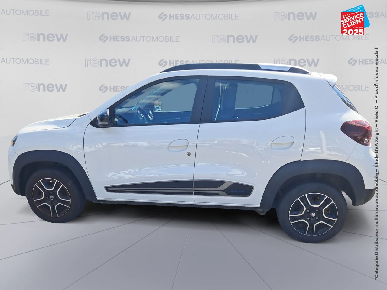 Véhicule d'occasion DACIA SPRING CONFORT - ACHAT INTEGRAL chez Dacia Haguenau