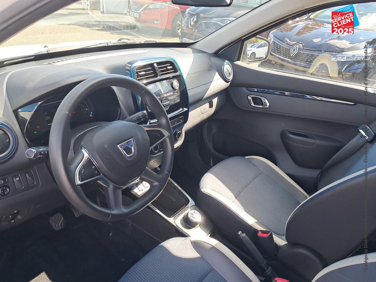 Véhicule d'occasion DACIA SPRING CONFORT - ACHAT INTEGRAL chez Dacia Haguenau