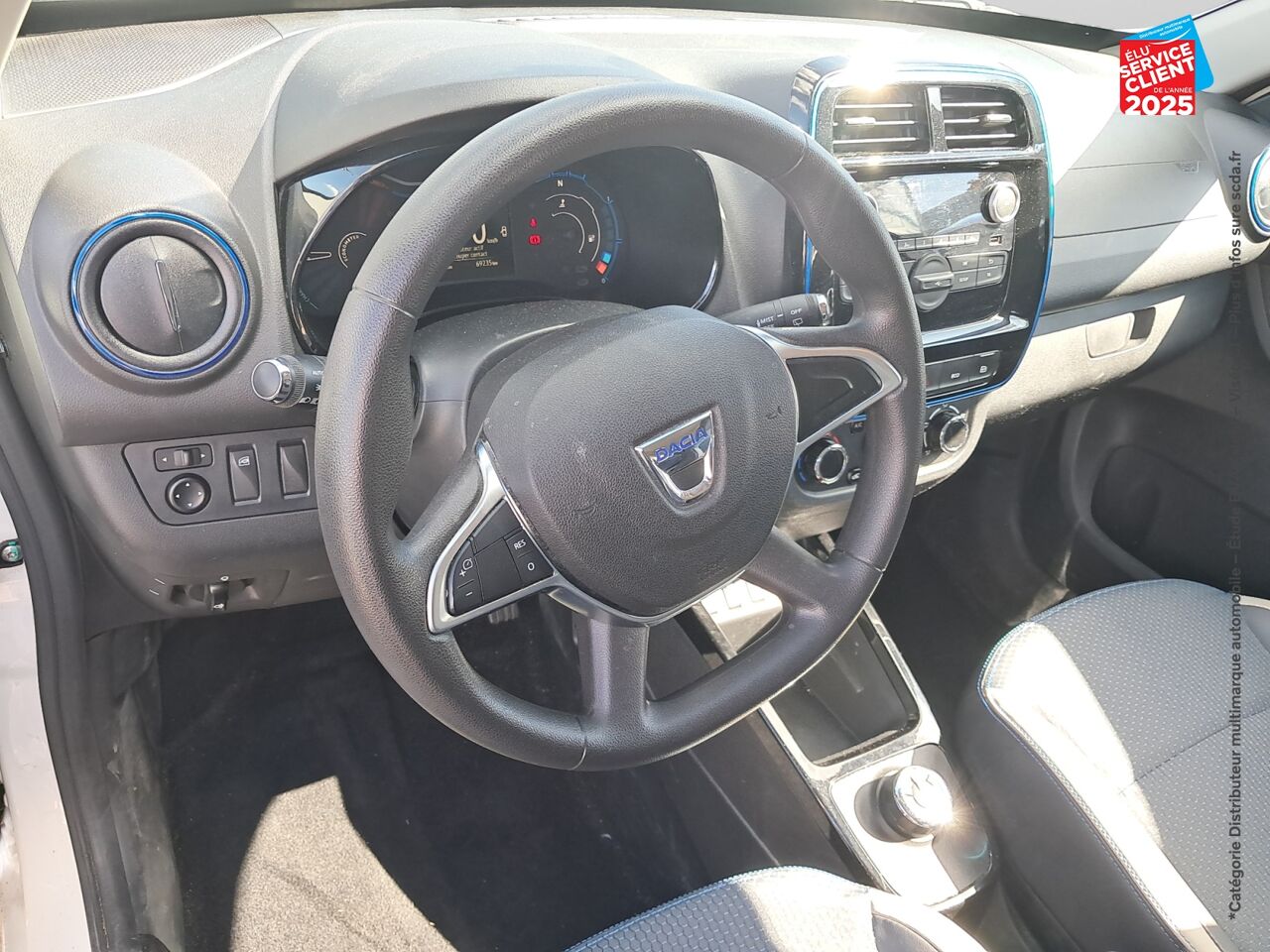 Véhicule d'occasion DACIA SPRING CONFORT - ACHAT INTEGRAL chez Dacia Haguenau