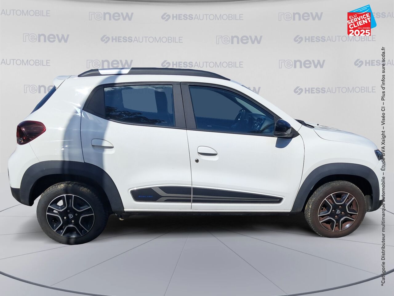 Véhicule d'occasion DACIA SPRING CONFORT - ACHAT INTEGRAL chez Dacia Haguenau