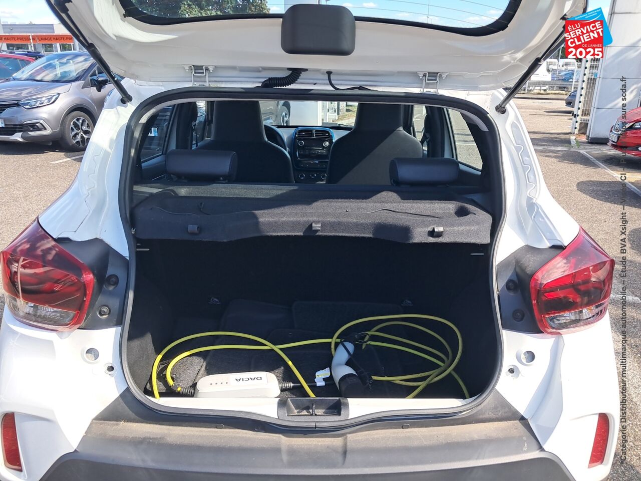 Véhicule d'occasion DACIA SPRING CONFORT - ACHAT INTEGRAL chez Dacia Haguenau