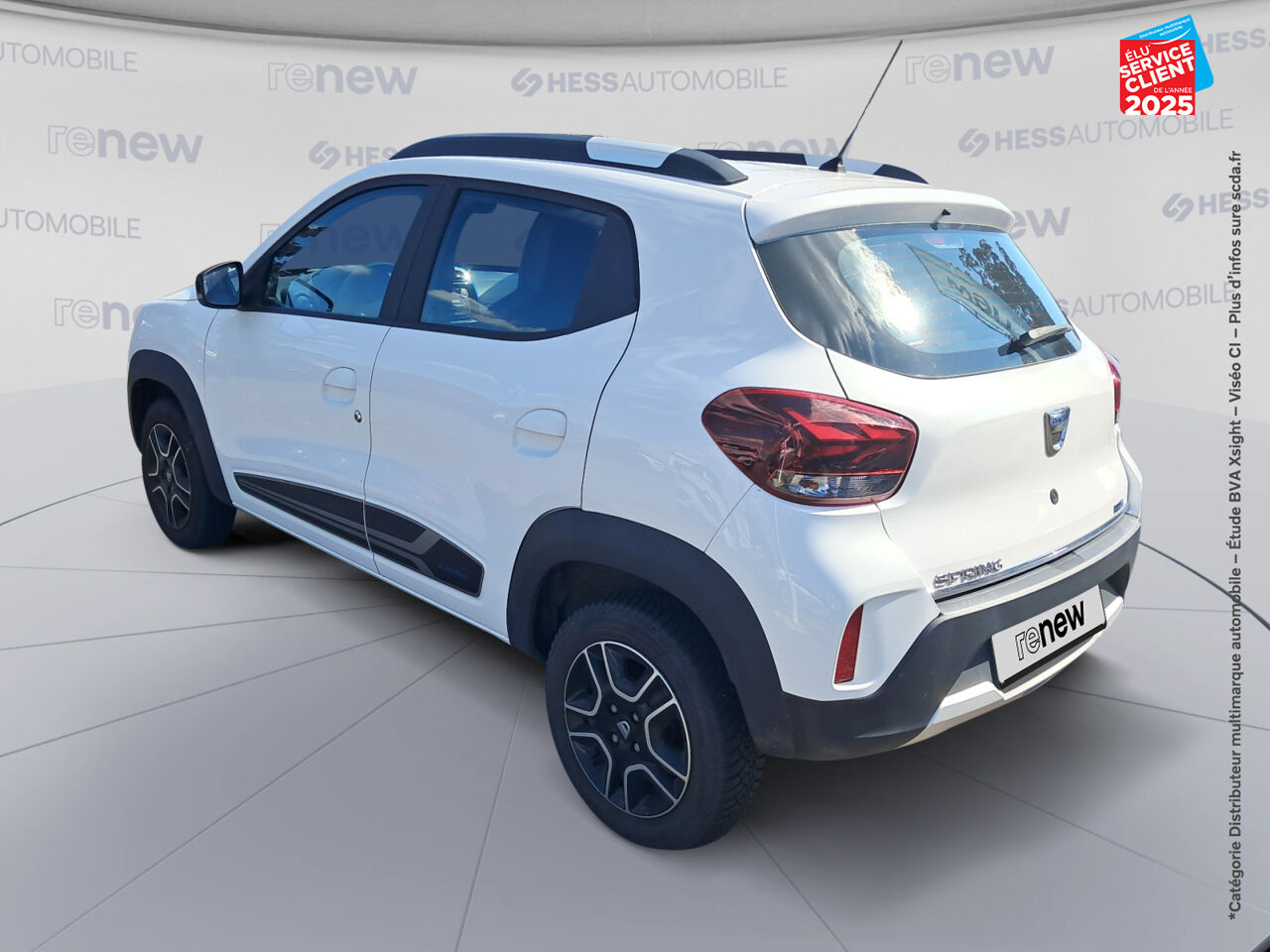Véhicule d'occasion DACIA SPRING CONFORT - ACHAT INTEGRAL chez Dacia Haguenau