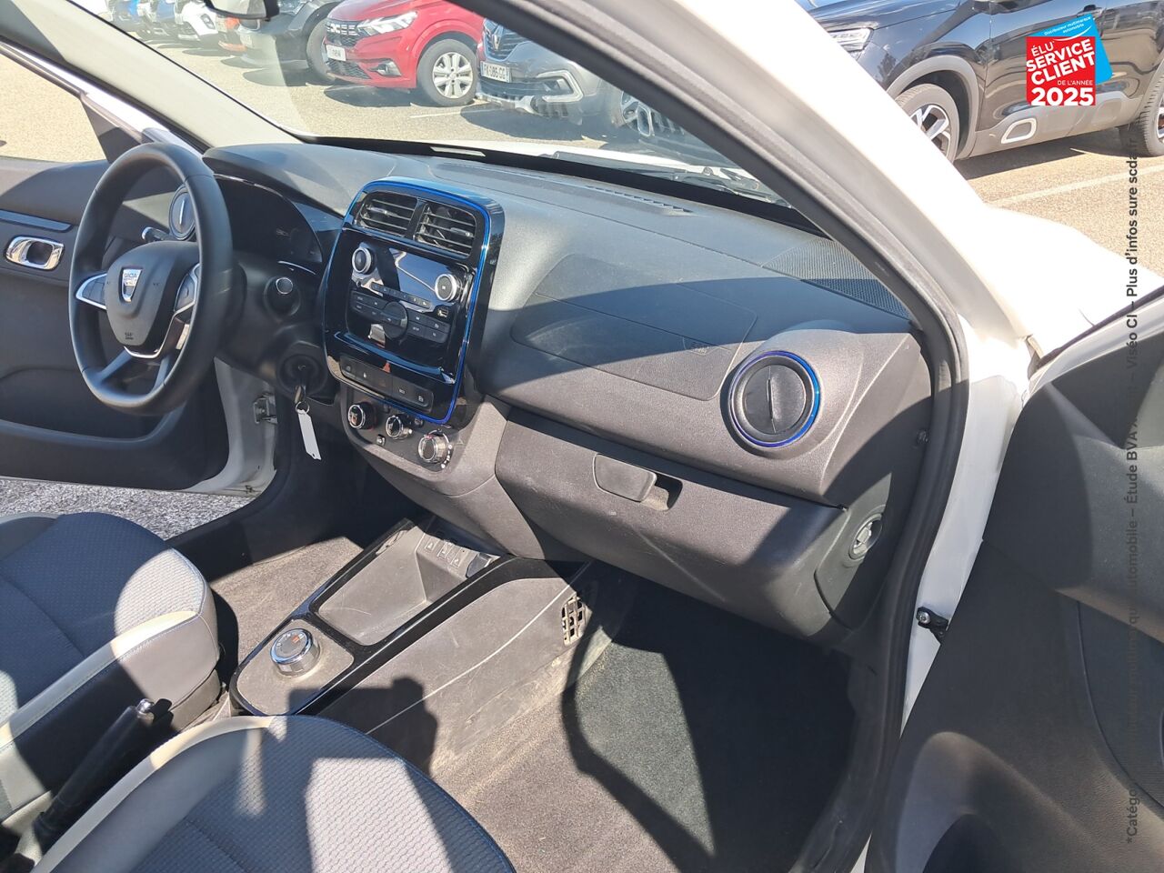 Véhicule d'occasion DACIA SPRING CONFORT - ACHAT INTEGRAL chez Dacia Haguenau