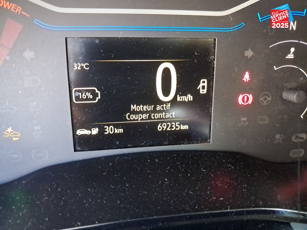 Véhicule d'occasion DACIA SPRING CONFORT - ACHAT INTEGRAL chez Dacia Haguenau