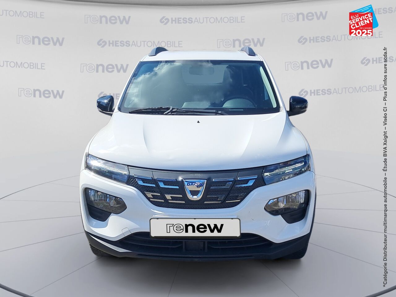 Véhicule d'occasion DACIA SPRING CONFORT - ACHAT INTEGRAL chez Dacia Haguenau