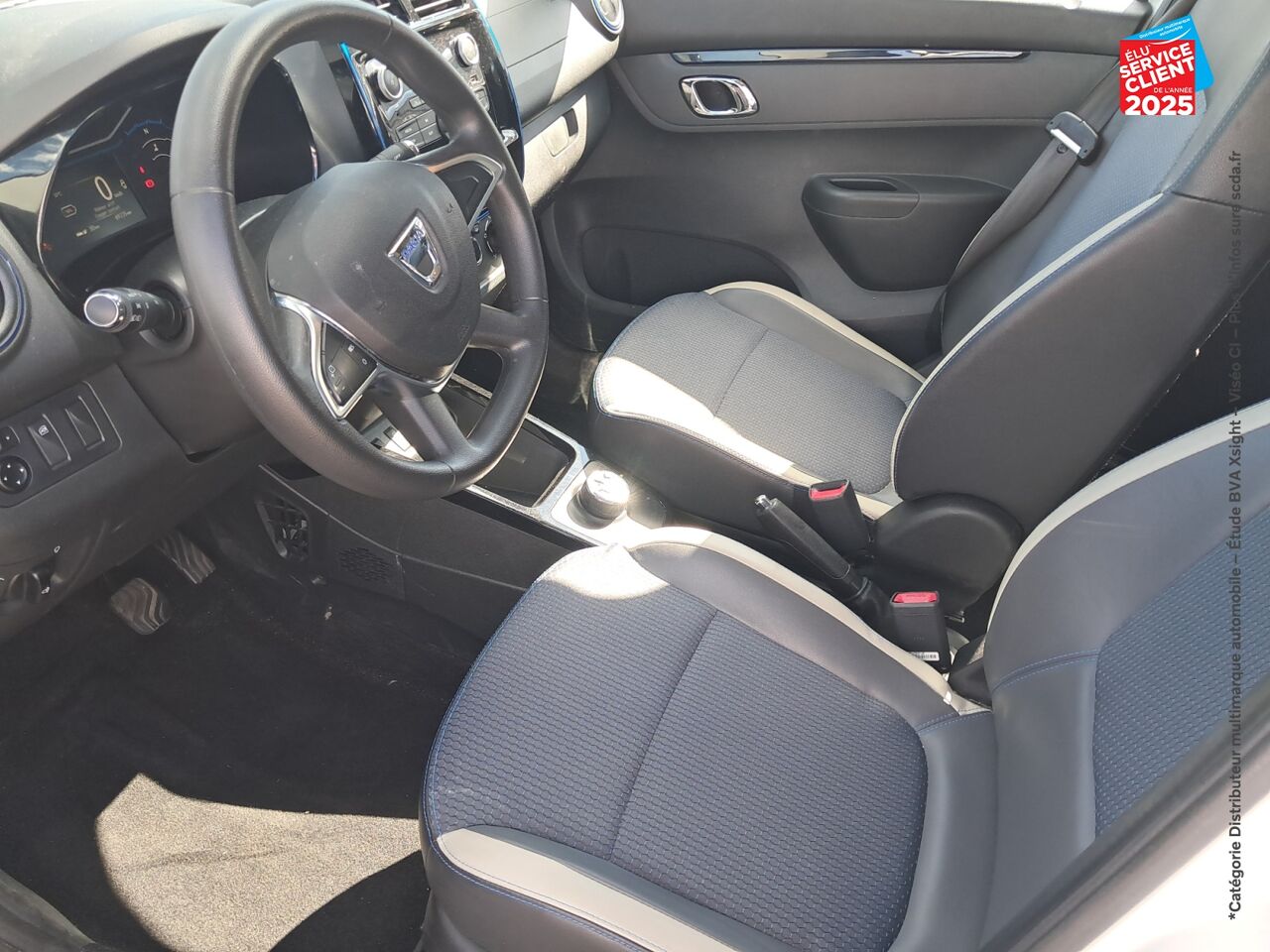 Véhicule d'occasion DACIA SPRING CONFORT - ACHAT INTEGRAL chez Dacia Haguenau
