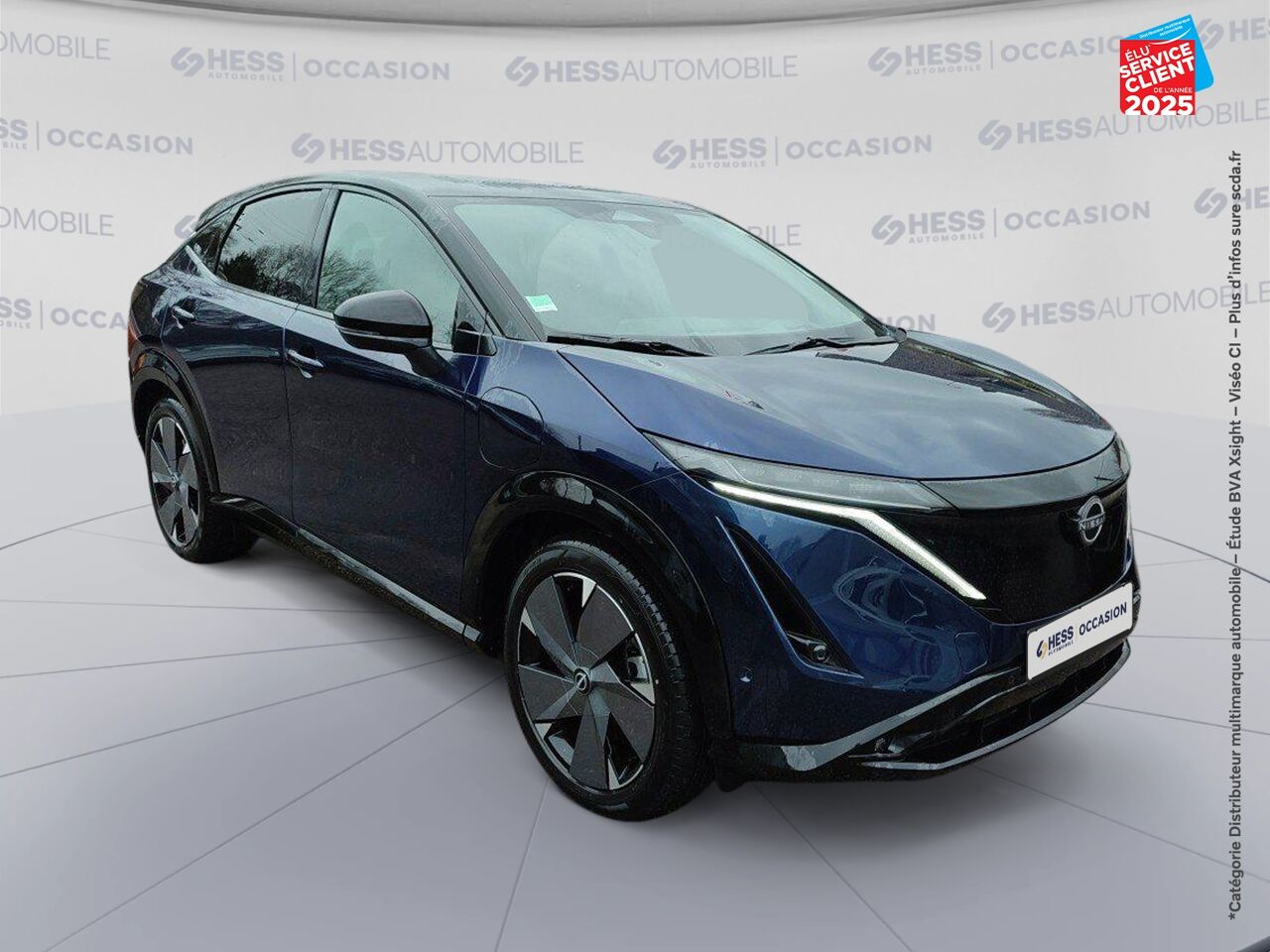 Véhicule d'occasion NISSAN ARIYA 87KWH 394CH E-4ORCE EVOLVE+ chez Nissan Belfort