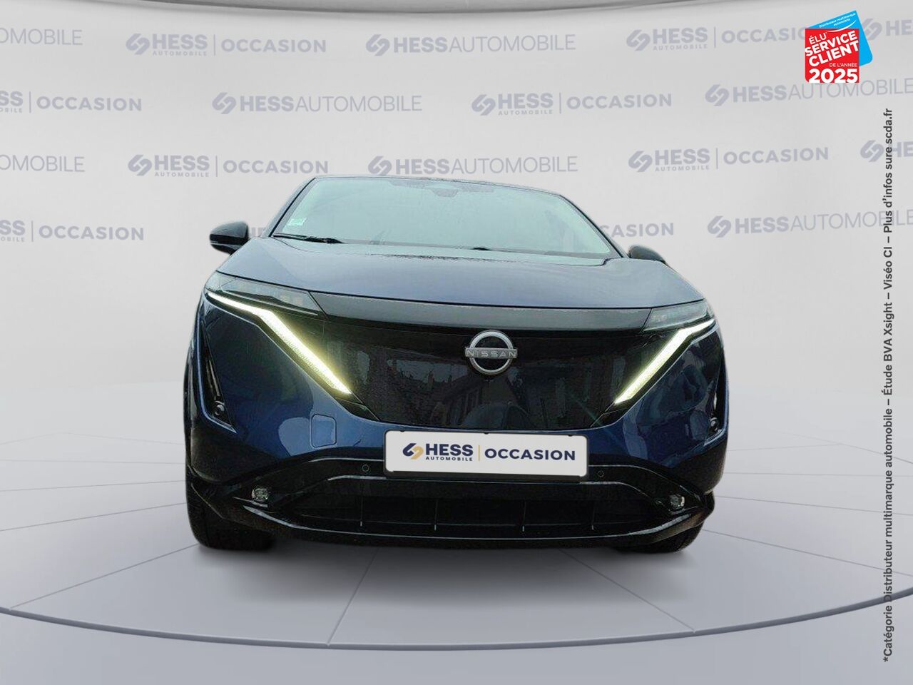 Véhicule d'occasion NISSAN ARIYA 87KWH 394CH E-4ORCE EVOLVE+ chez Nissan Belfort