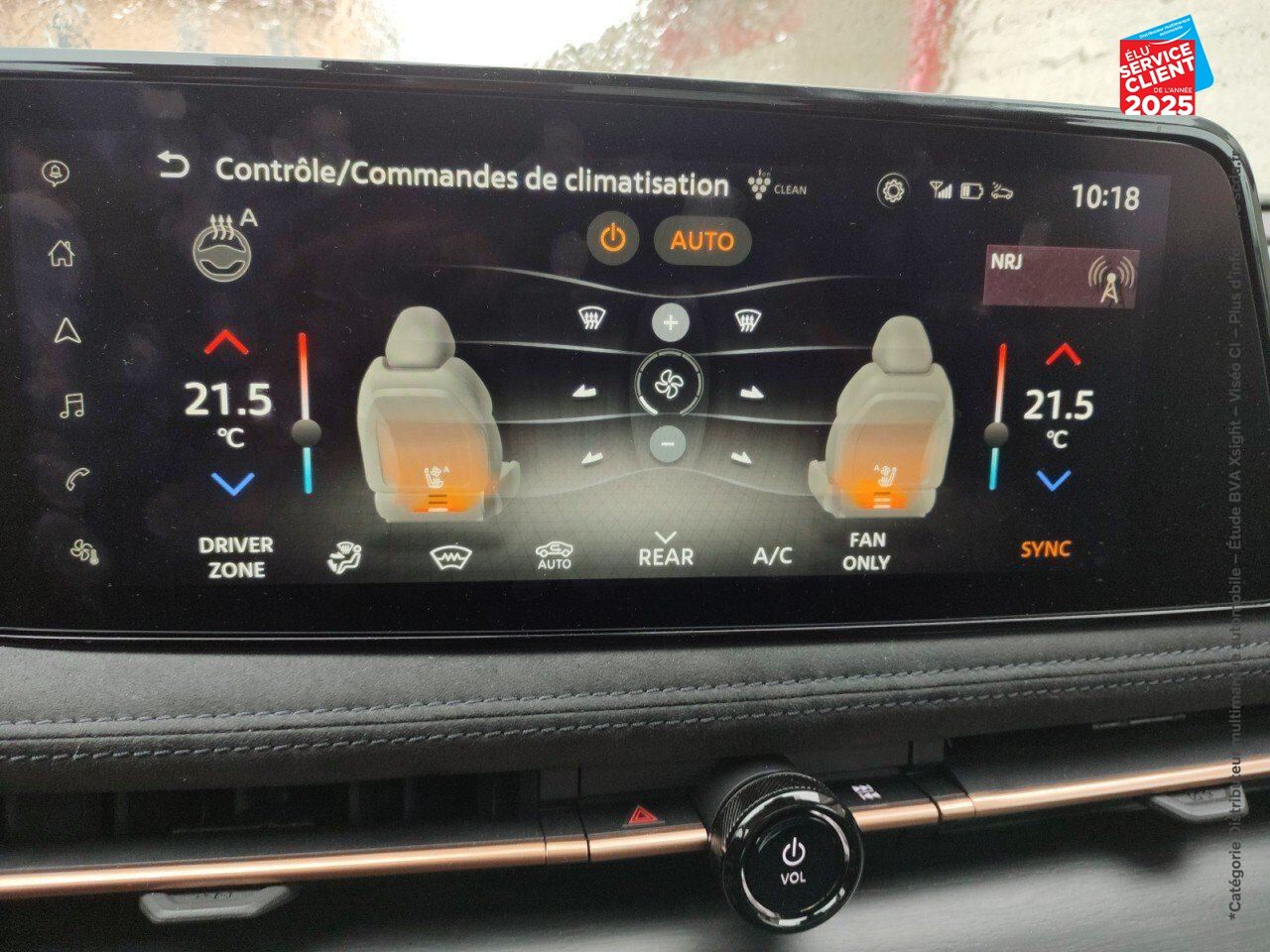 Véhicule d'occasion NISSAN ARIYA 87KWH 394CH E-4ORCE EVOLVE+ chez Nissan Belfort