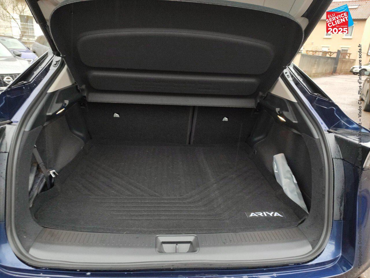 Véhicule d'occasion NISSAN ARIYA 87KWH 394CH E-4ORCE EVOLVE+ chez Nissan Belfort