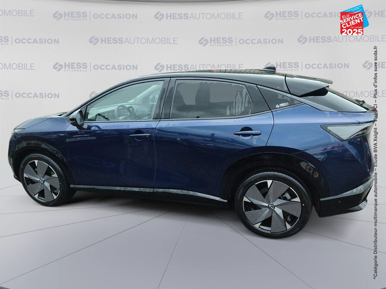 Véhicule d'occasion NISSAN ARIYA 87KWH 394CH E-4ORCE EVOLVE+ chez Nissan Belfort