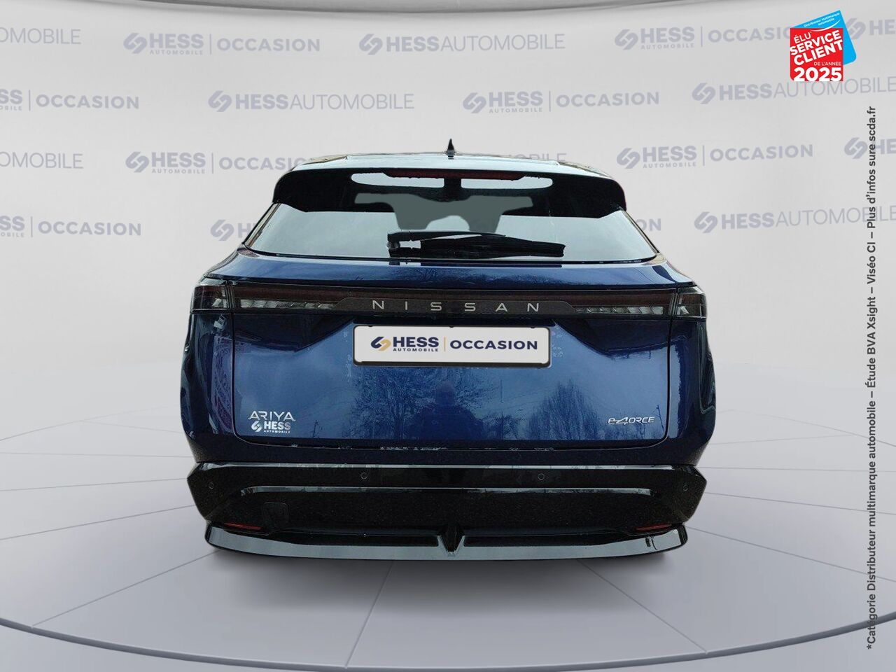 Véhicule d'occasion NISSAN ARIYA 87KWH 394CH E-4ORCE EVOLVE+ chez Nissan Belfort