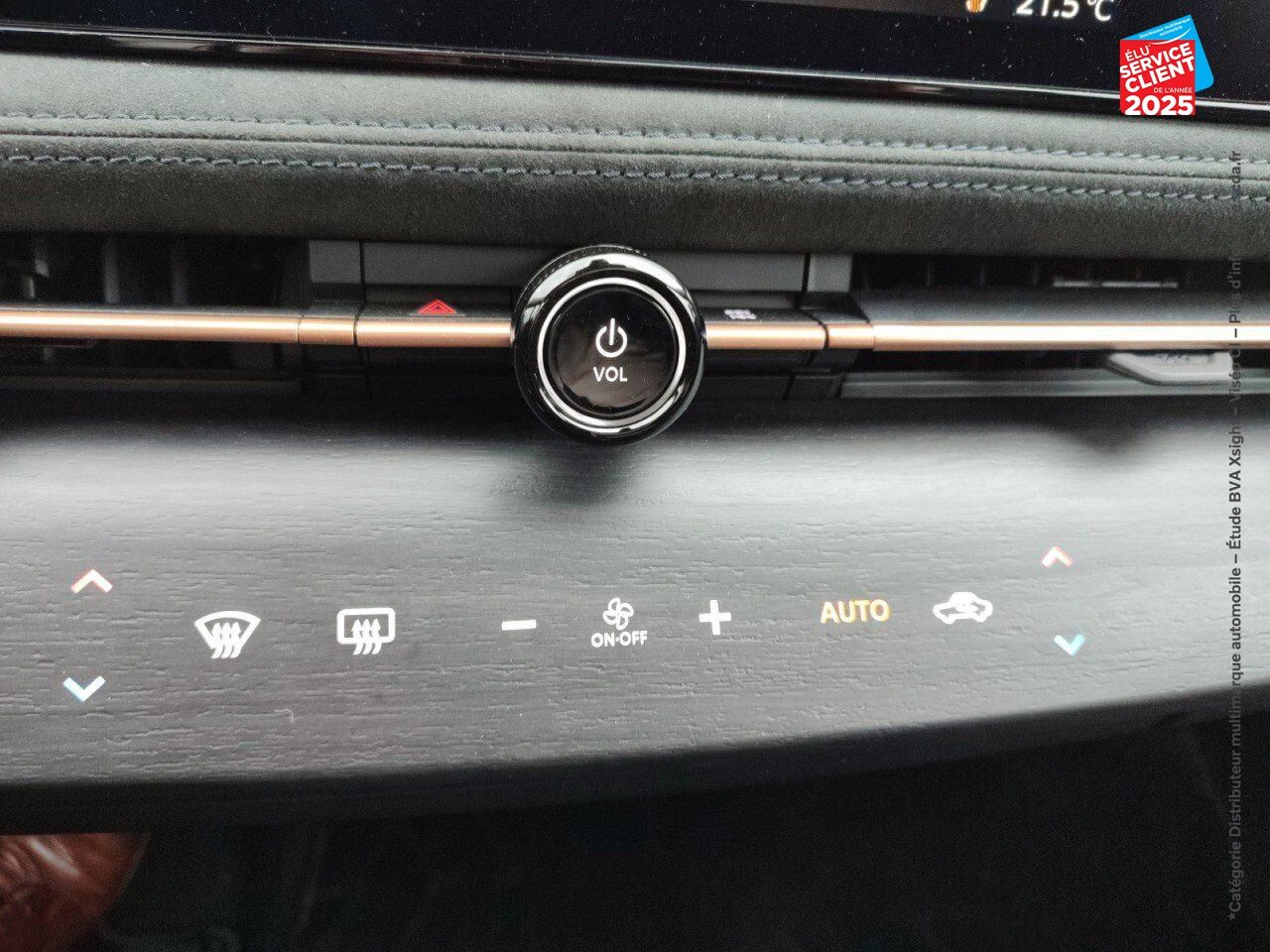 Véhicule d'occasion NISSAN ARIYA 87KWH 394CH E-4ORCE EVOLVE+ chez Nissan Belfort