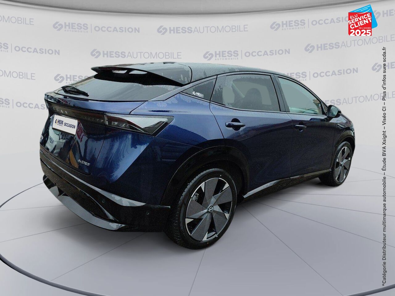 Véhicule d'occasion NISSAN ARIYA 87KWH 394CH E-4ORCE EVOLVE+ chez Nissan Qashqai occasion