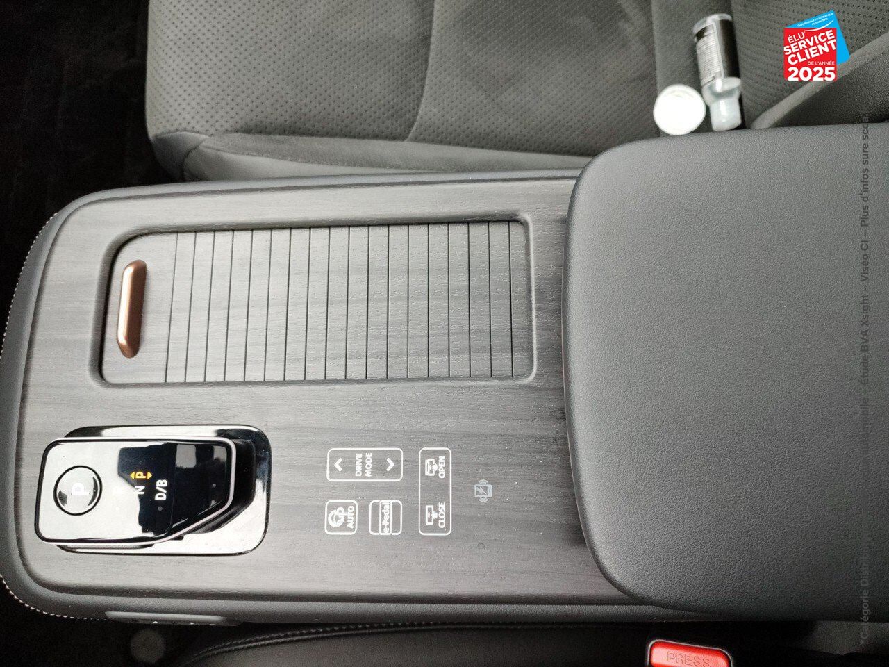 Véhicule d'occasion NISSAN ARIYA 87KWH 394CH E-4ORCE EVOLVE+ chez Nissan Belfort