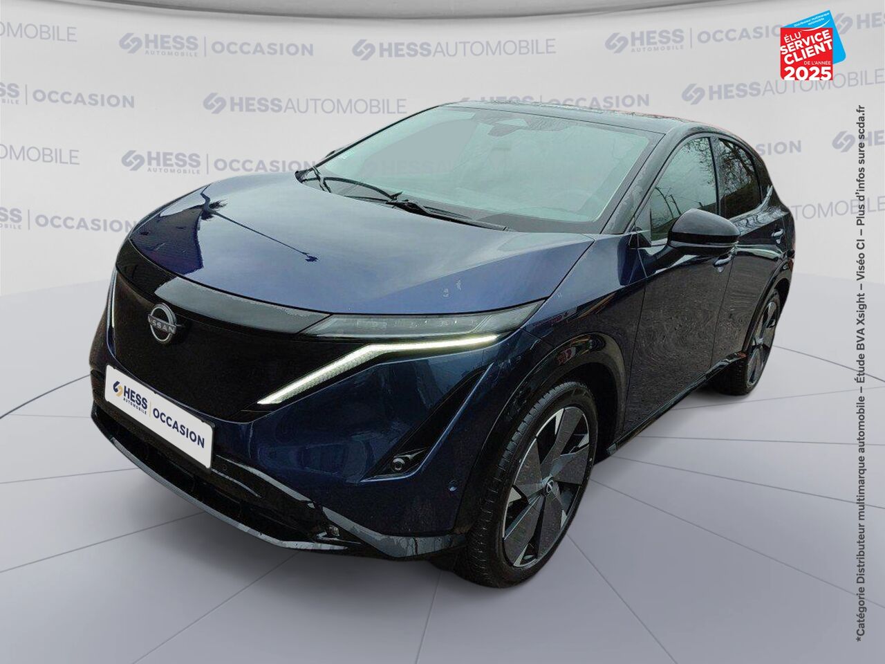 Véhicule d'occasion NISSAN ARIYA 87KWH 394CH E-4ORCE EVOLVE+ chez Nissan Belfort