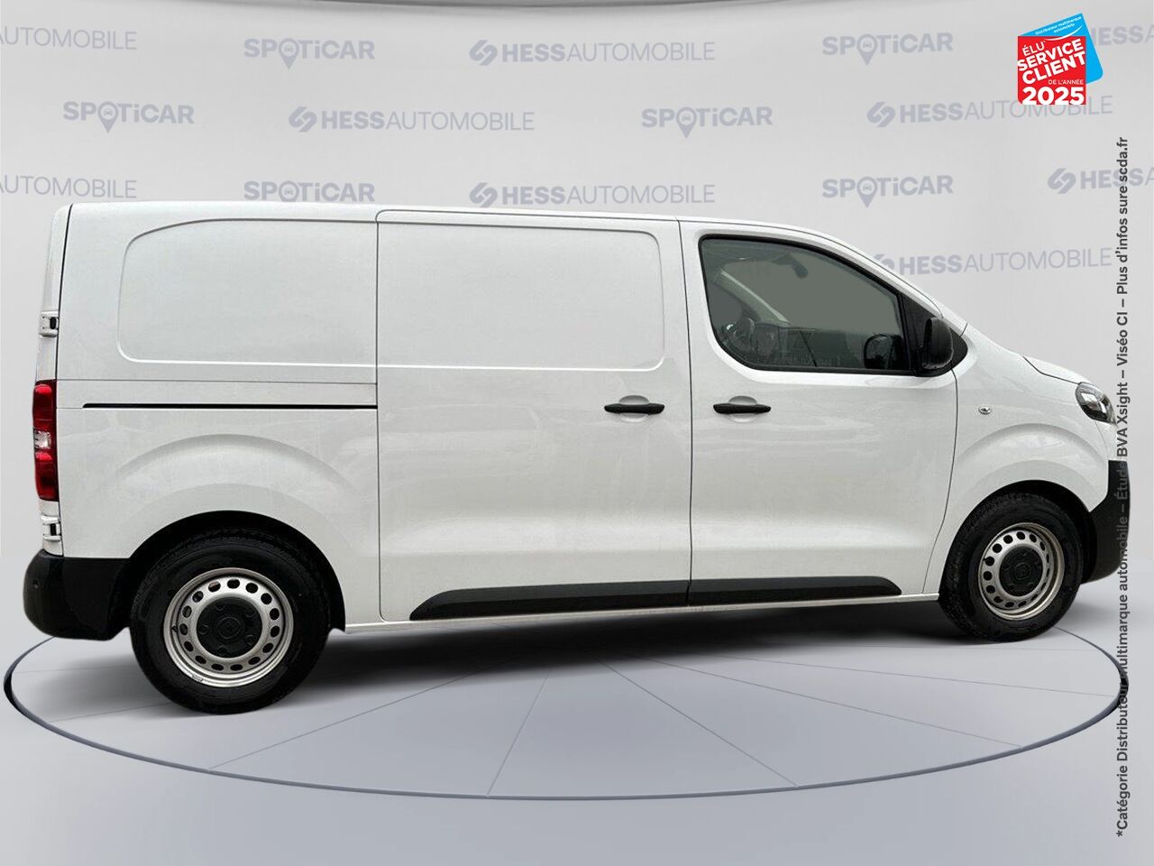 Véhicule d'occasion FIAT SCUDO FG M 1.5 BLUEHDI 120CH SS PRO LOUNGE CONNECT chez Toyota Thionville