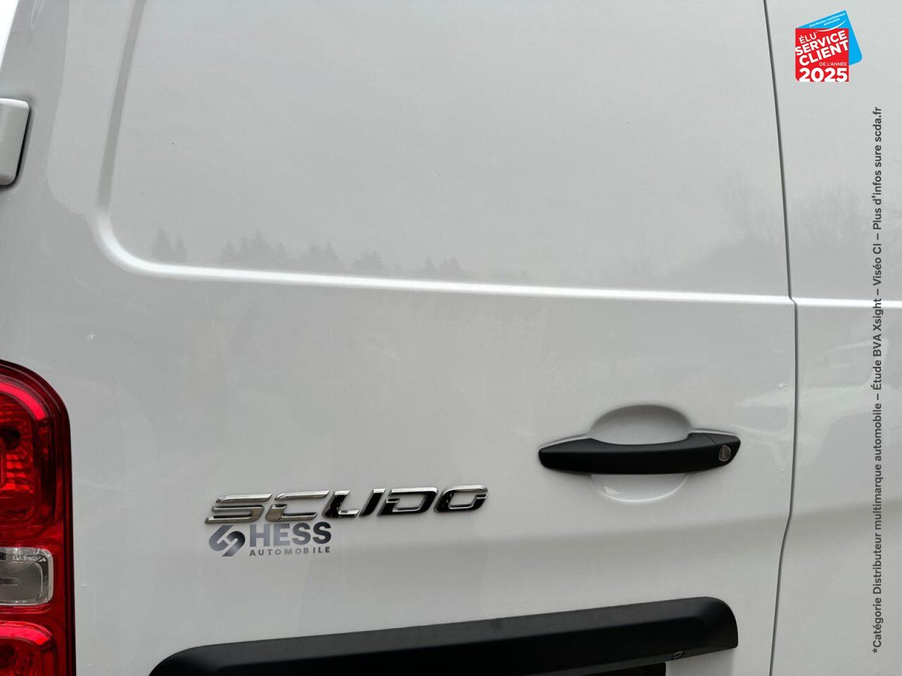 Véhicule d'occasion FIAT SCUDO FG M 1.5 BLUEHDI 120CH SS PRO LOUNGE CONNECT chez Toyota Thionville