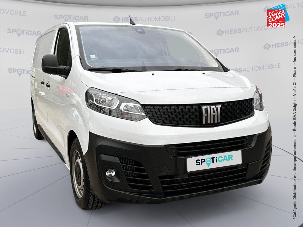 Véhicule d'occasion FIAT SCUDO FG M 1.5 BLUEHDI 120CH SS PRO LOUNGE CONNECT chez Toyota Thionville